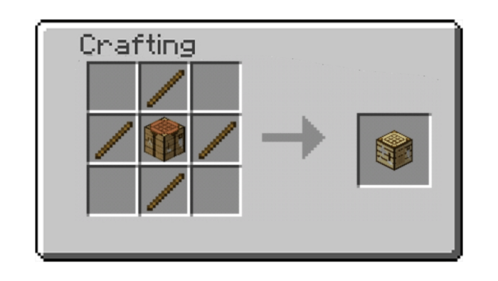Addon Cửa Bí Mật Giống Block – MCPE/Crafting and Building